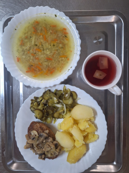 Zdjęcie posiłku: Chodzież obiad dieta podstawowa