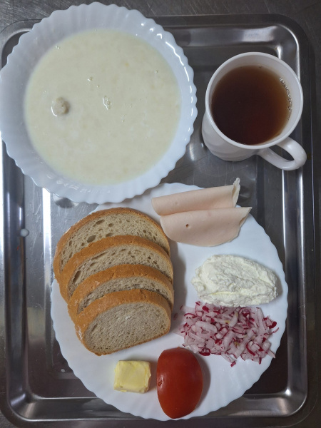 Zdjęcie posiłku: Chodzież śniadanie dieta podstawowa