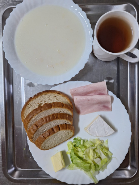 Zdjęcie posiłku: Chodzież śniadanie dieta podstawowa