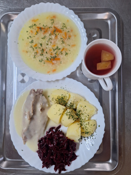 Zdjęcie posiłku: Chodzież obiad dieta podstawowa
