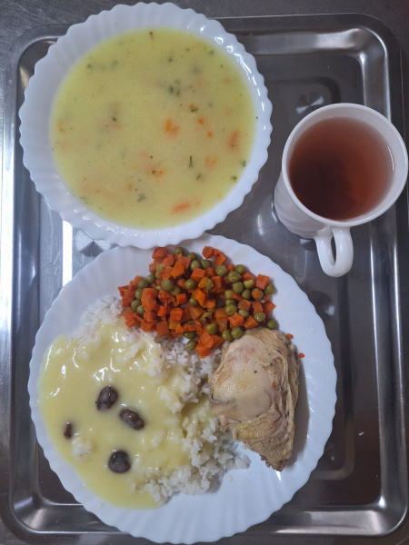 Zdjęcie posiłku: Chodzież obiad dieta podstawowa