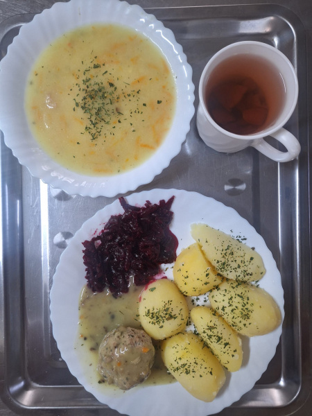 Zdjęcie posiłku: Chodzież obiad dieta podstawowa