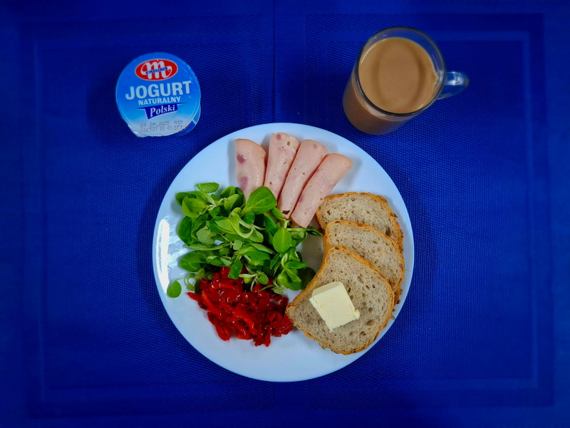Zdjęcie posiłku: Poznań, Ludwikowo śniadanie dieta cukrzycowa