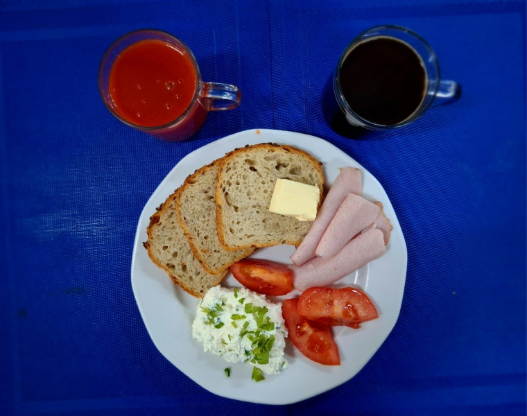 Zdjęcie posiłku: Chodzież obiad dieta podstawowa