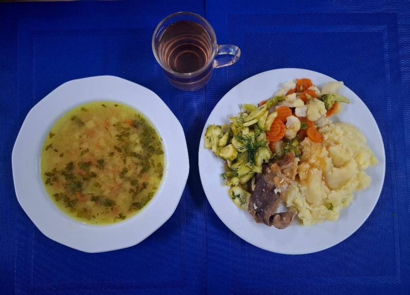 Zdjęcie posiłku: Poznań, Ludwikowo obiad dieta podstawowa