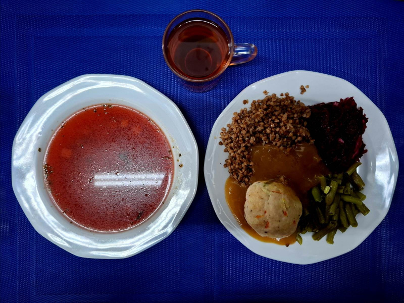 Zdjęcie posiłku: Poznań, Ludwikowo obiad dieta cukrzycowa