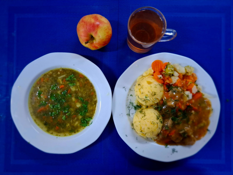 Zdjęcie posiłku: Poznań, Ludwikowo obiad dieta cukrzycowa