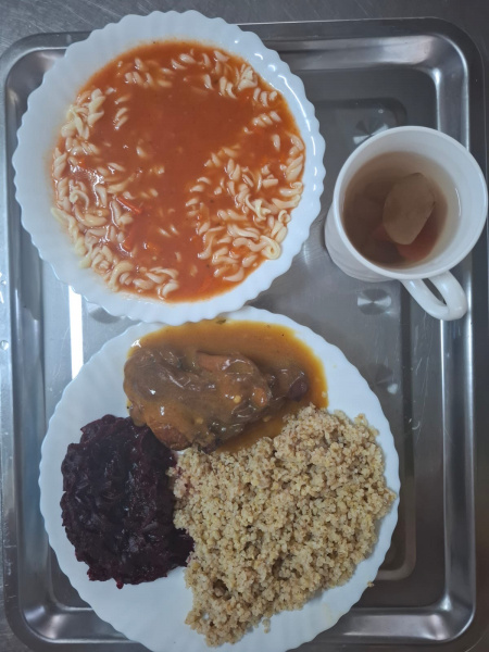 Zdjęcie posiłku: Chodzież obiad dieta podstawowa