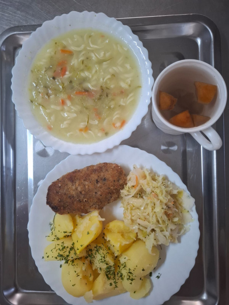 Zdjęcie posiłku: Chodzież obiad dieta podstawowa