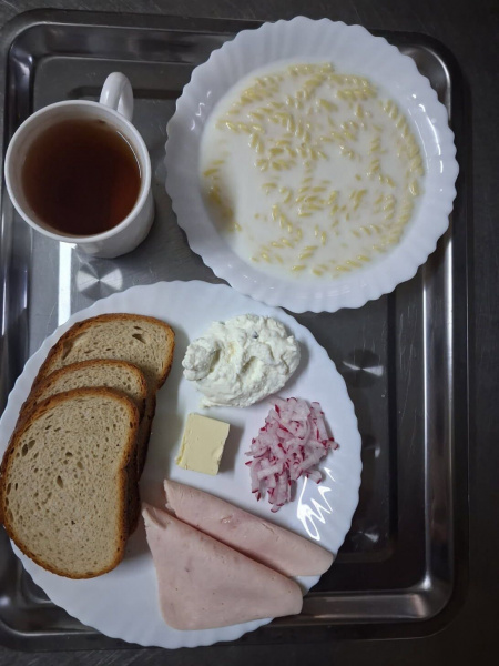 Zdjęcie posiłku: Chodzież śniadanie dieta podstawowa