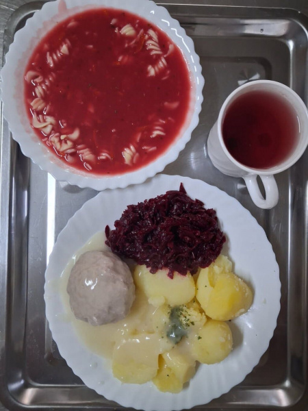 Zdjęcie posiłku: Chodzież obiad dieta podstawowa