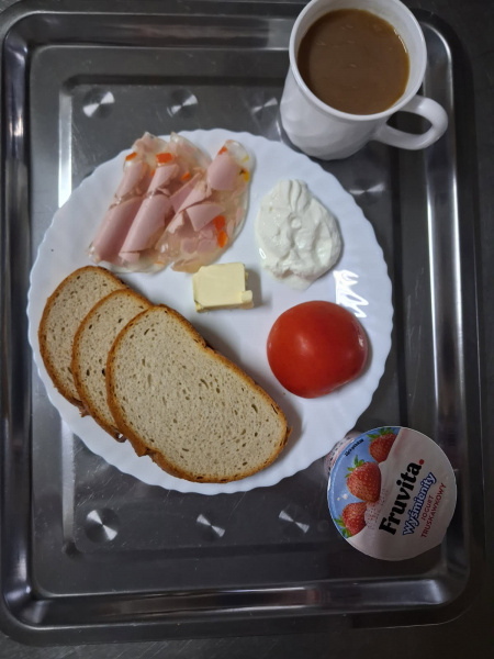 Zdjęcie posiłku: Chodzież śniadanie dieta podstawowa