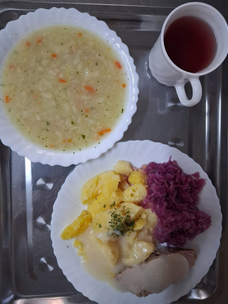 Zdjęcie posiłku: Chodzież obiad dieta podstawowa