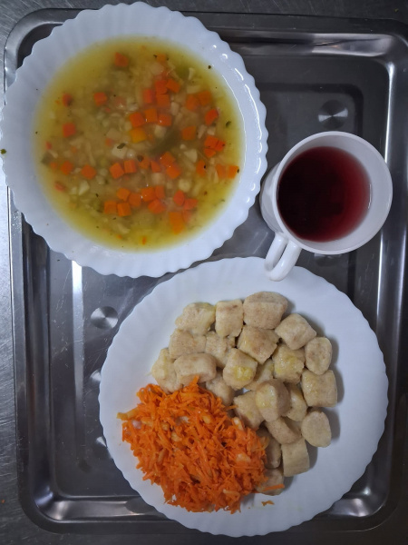 Zdjęcie posiłku: Chodzież obiad dieta podstawowa