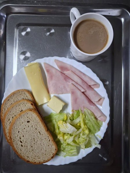 Zdjęcie posiłku: Chodzież śniadanie dieta podstawowa