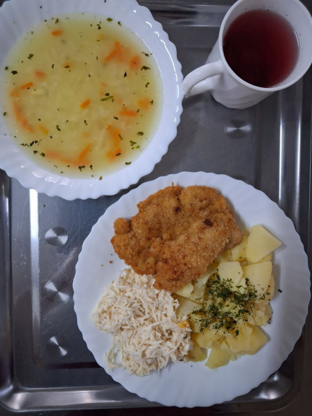 Zdjęcie posiłku: Chodzież obiad dieta podstawowa