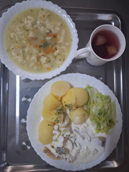 Zdjęcie posiłku: Chodzież obiad dieta podstawowa