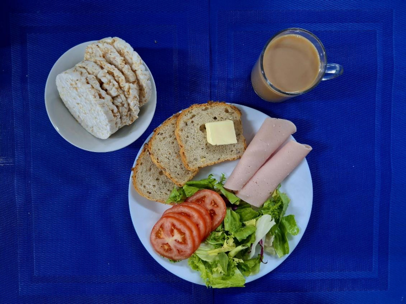 Zdjęcie posiłku: Poznań, Ludwikowo śniadanie dieta cukrzycowa