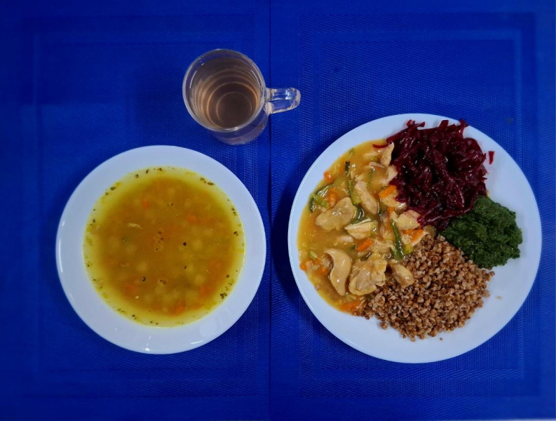 Zdjęcie posiłku: Poznań, Ludwikowo obiad dieta cukrzycowa