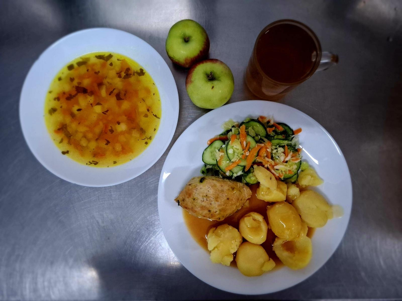 Zdjęcie posiłku: Poznań, Ludwikowo obiad dieta cukrzycowa