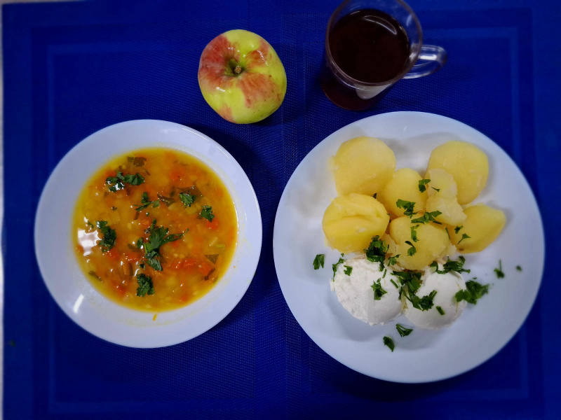 Zdjęcie posiłku: Poznań, Ludwikowo obiad dieta cukrzycowa