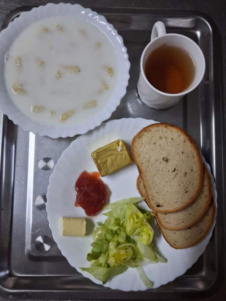 Zdjęcie posiłku: Chodzież śniadanie dieta podstawowa