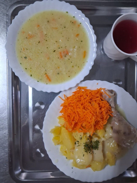 Zdjęcie posiłku: Chodzież obiad dieta podstawowa