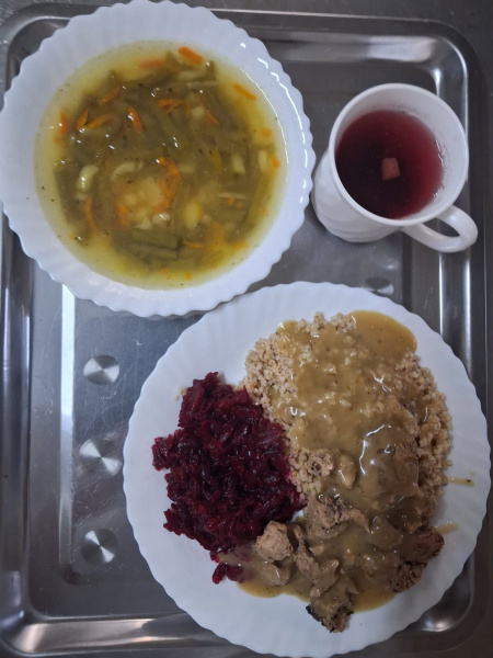 Zdjęcie posiłku: Chodzież obiad dieta podstawowa