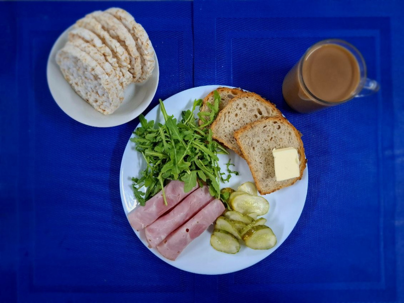 Zdjęcie posiłku: Poznań, Ludwikowo śniadanie dieta cukrzycowa