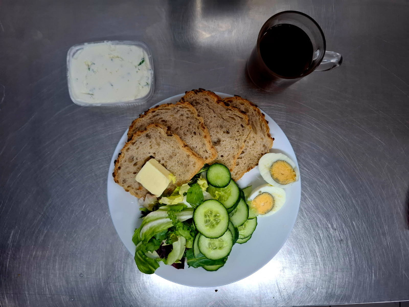 Zdjęcie posiłku: Poznań, Ludwikowo śniadanie dieta cukrzycowa
