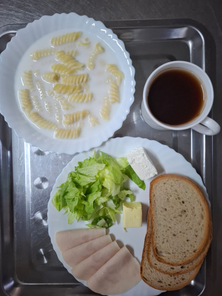 Zdjęcie posiłku: Chodzież śniadanie dieta podstawowa