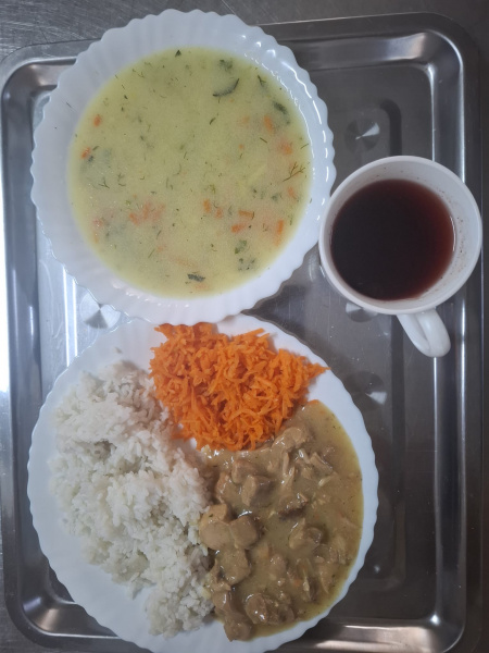Zdjęcie posiłku: Chodzież obiad dieta podstawowa