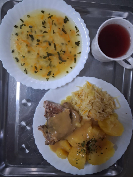 Zdjęcie posiłku: Chodzież obiad dieta podstawowa
