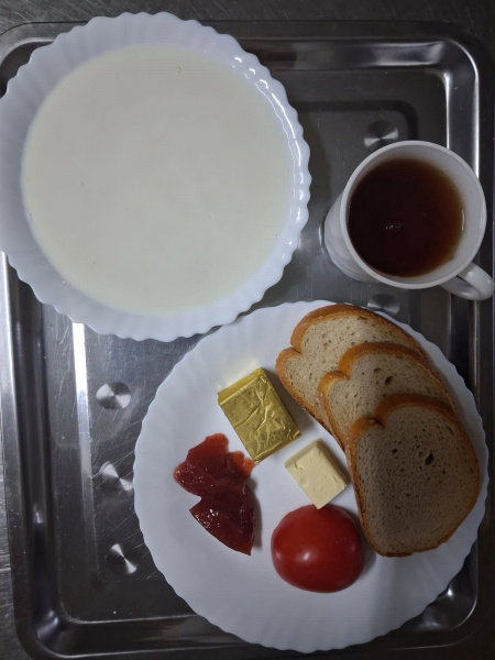 Zdjęcie posiłku: Chodzież śniadanie dieta podstawowa