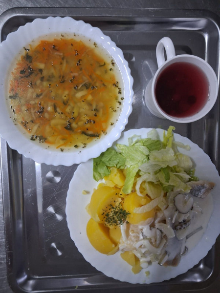 Zdjęcie posiłku: Chodzież obiad dieta podstawowa