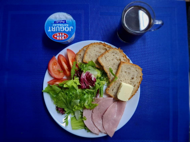 Zdjęcie posiłku: Poznań, Ludwikowo śniadanie dieta cukrzycowa