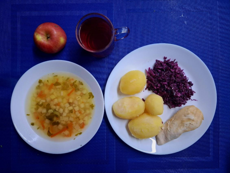 Zdjęcie posiłku: Poznań, Ludwikowo obiad dieta cukrzycowa
