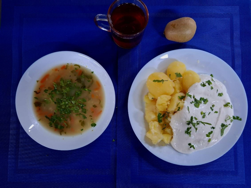 Zdjęcie posiłku: Poznań, Ludwikowo obiad dieta cukrzycowa