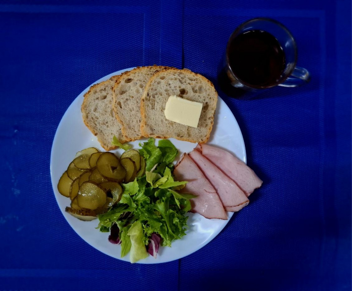 Zdjęcie posiłku: Poznań, Ludwikowo śniadanie dieta cukrzycowa
