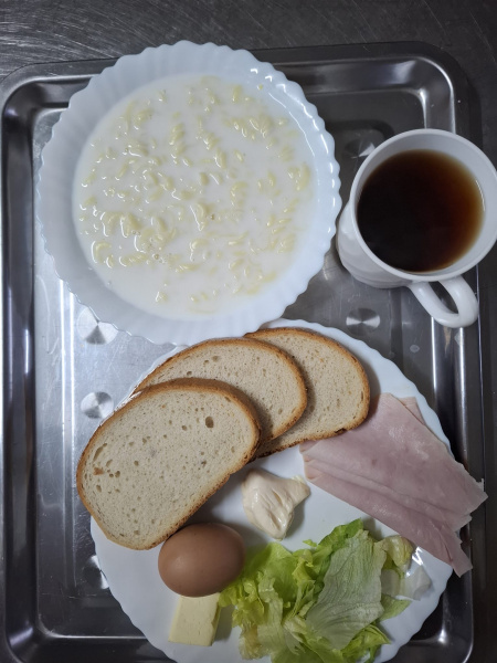 Zdjęcie posiłku: Chodzież śniadanie dieta podstawowa