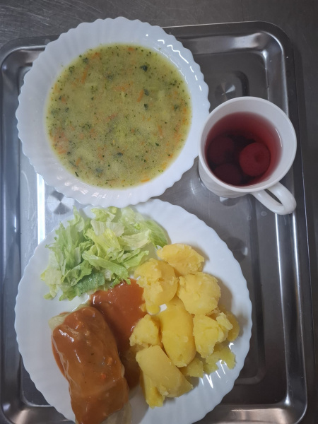 Zdjęcie posiłku: Chodzież obiad dieta podstawowa