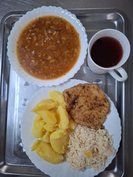 Zdjęcie posiłku: Chodzież obiad dieta podstawowa