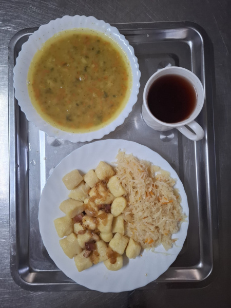 Zdjęcie posiłku: Chodzież obiad dieta podstawowa