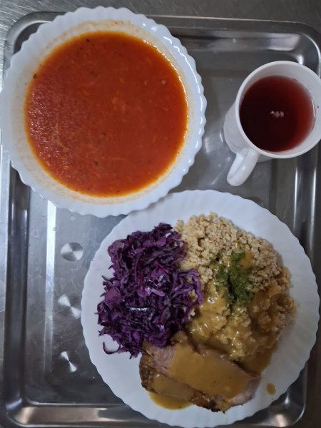 Zdjęcie posiłku: Chodzież obiad dieta podstawowa