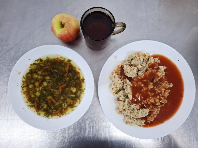 Zdjęcie posiłku: Poznań, Ludwikowo obiad dieta cukrzycowa