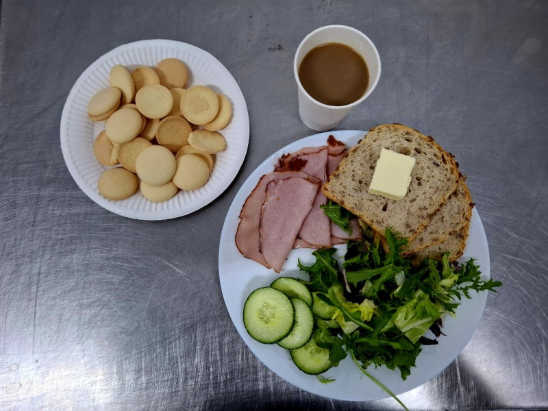 Zdjęcie posiłku: Poznań, Ludwikowo śniadanie dieta cukrzycowa