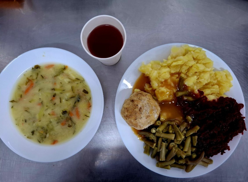 Zdjęcie posiłku: Poznań, Ludwikowo obiad dieta cukrzycowa