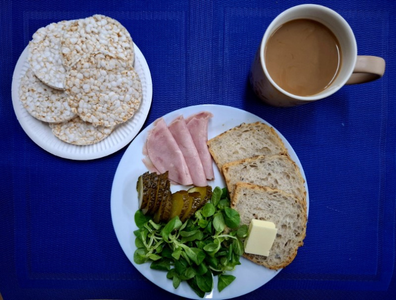 Zdjęcie posiłku: Poznań, Ludwikowo śniadanie dieta cukrzycowa