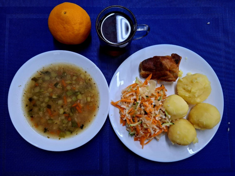 Zdjęcie posiłku: Poznań, Ludwikowo obiad dieta cukrzycowa