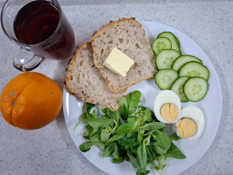 Zdjęcie posiłku: Poznań, Ludwikowo śniadanie dieta cukrzycowa